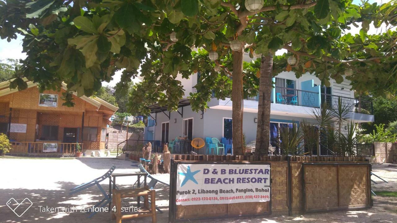 פנגלאו D & B Bluestar Beach Resort מראה חיצוני תמונה
